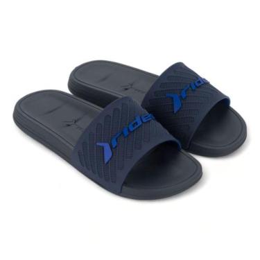 Imagem de Chinelo Slide Rider Free II Masculino, Azul escuro, Azul, 40