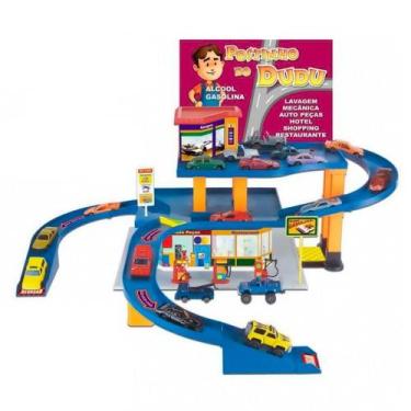 Imagem de Postinho Do Dudu Posto De Gasolina Carrinho Brinquedos - Braskit
