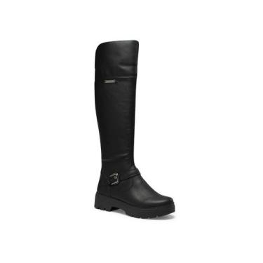 Imagem de Pink Cats Bota Infantil V5293-0003 Preto - PRETO, Preto, 30