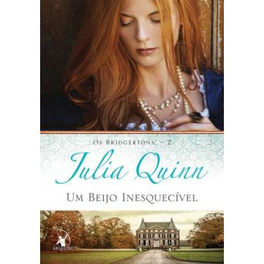 Imagem de Livro - Um beijo inesquecível (Os Bridgertons  Livro 7)