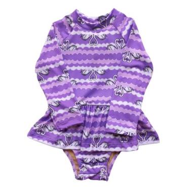 Imagem de Maio Infantil Feminino Alekids, Roxo, 1