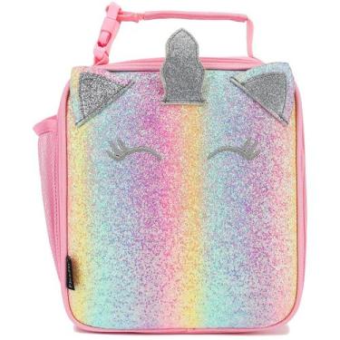 Imagem de Lancheira FlowFly Kids, bolsa macia isolada para escola