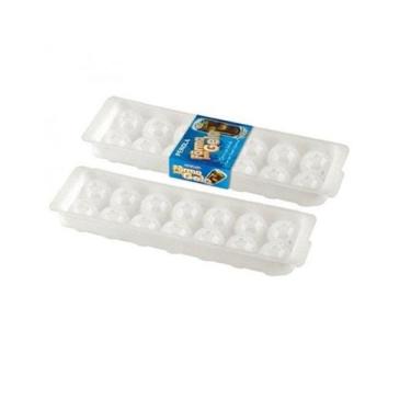 Imagem de Forma para gelo bola grande perola paviplast - Pavi Plast