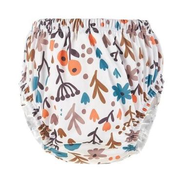 Imagem de Fralda De Natação Respirável Para Bebês Meninos E Meninas, Calça De Na