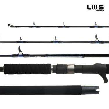 Imagem de Vara Para Carretilha Lumis Jig Zirata 5'8" (1,73m) 86-112Lbs JZC58270 