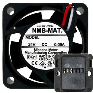 Imagem de Cooler NMB A90L-0001-0575A 24V 0.09A 6P 4020 Original - NMB-MAT