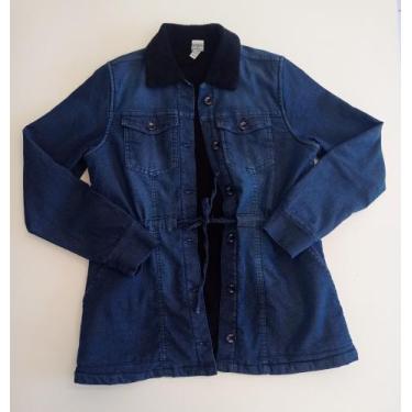 Imagem de Parka Moletom - Cris Jeans