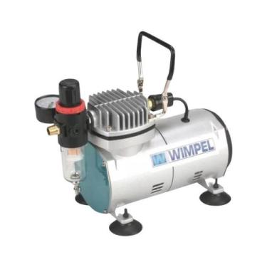 Imagem de Compressor Ar Direto Aerografia Profissional Wimpel COMP-1