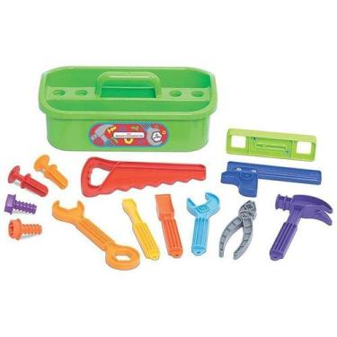 Imagem de Brincando De Profissões Maleta Minhas Ferramentas - Mercotoys