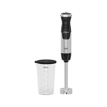 Imagem de Mixer de Mão Oster OMIX370 750W Preto com Copo 0,75L e Função Turbo 220V