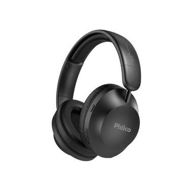 Imagem de Fone de Ouvido Philco PFO09P Wave Bluetooth 5.4 com Cancelamento de Ruído Preto