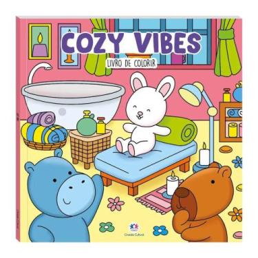 Imagem de Livro de Colorir Bobbie Goods Cozy Vibes CIRANDA CULTURAL