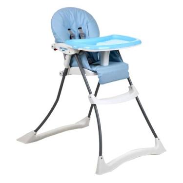 Imagem de Cadeira refeição Papa & Soneca+ - Burigotto, Baby Blue