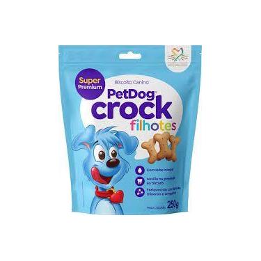 Imagem de Biscoito Crocante Para Cães Filhotes Sabor Irresistível 250g Super Pre