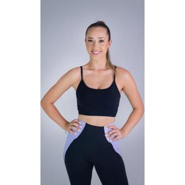 Imagem de Top Alça New Basic - Kardane, P, Preto