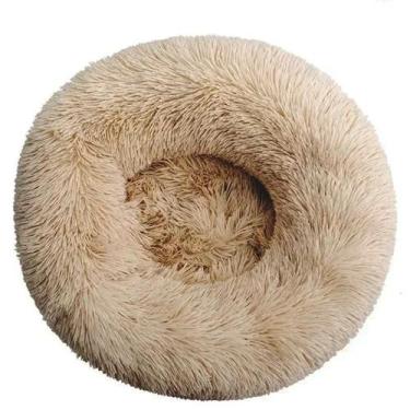 Imagem de Cama Redonda para Cães e Gatos - 40-90cm - Super Macia e Pelúcia para 