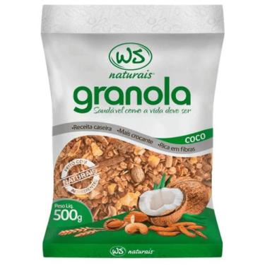 Imagem de GRANOLA DE COCO 500G WS Mais Natural