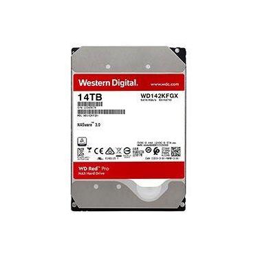 Imagem de HD Western Digital 14TB WD Red Pro NAS 3.5 SATA 3 7200RPM WD142KFGX Ar