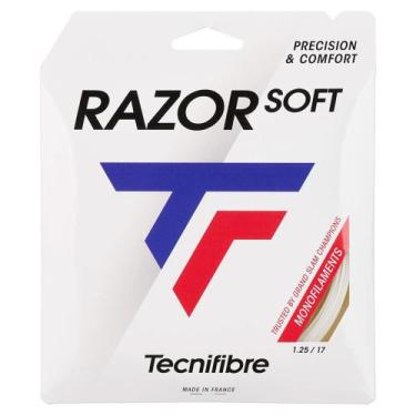 Imagem de Corda Tecnifibre Razor Code Soft Branca Individual, 1.25mm