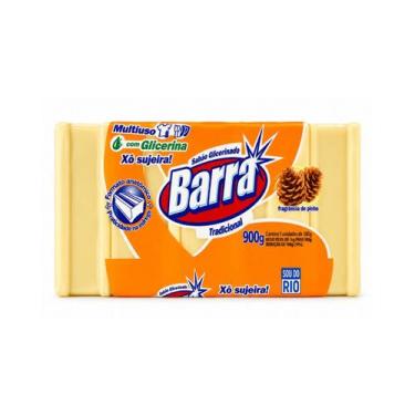 Imagem de Sabao pedra glicerinado barra 180g c/5