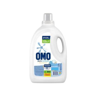 Imagem de Sabão Líquido Omo Puro Cuidado 5L