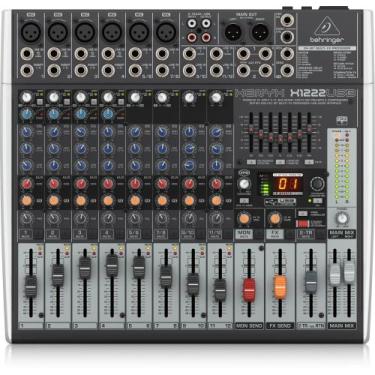 Imagem de BEHRINGER MESA DE SOM XENYX X1222 USB cod 5863