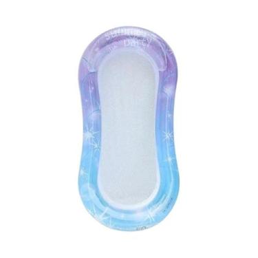 Imagem de Colchão Inflável Flutuante Para Água, Cama Flutuante, Boia, Colchão De