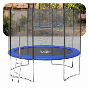 Imagem de Cama Elástica Trampolim Circular Premium 305CM VG Plus