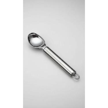 Imagem de Colher Sorvete Inox Manual 18cm - Congratulations Store