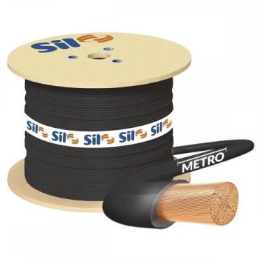Imagem de Cabo Flexivel Sil 750V. 35Mm Preto Por Metro