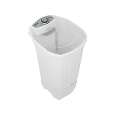 Imagem de Tanquinho Libell 10kg Semi Automático 127V, Branco, 110V