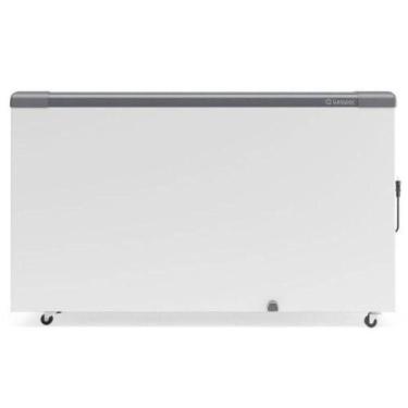 Imagem de Conservador Horizontal Gelopar Degelo Manual 395L Vidro Deslizante GHD