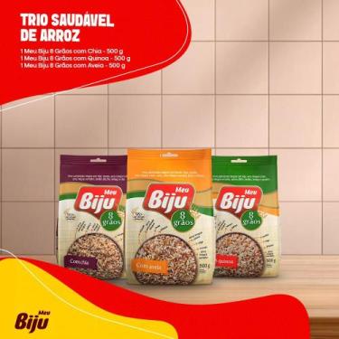Imagem de Kit Trio Saudável de Arroz - Meu Biju