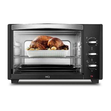 Imagem de Forno Elétrico HQ48D HQ Preto 220V - HQ Eletro, 220V