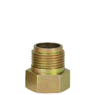 Imagem de Reparo para Torneira Curta Aumento para Torneira Zamac Amarelo Garden Life 3CM 1-2 Bivolt