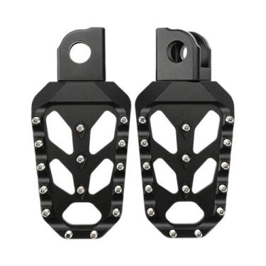 Imagem de Acessórios Para CFMOTO 450MT 800MT-X: Pedaleiras CNC De Alumínio Larga