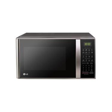 Imagem de Micro-ondas de Bancada LG MS3043BRA 30L Limpa Fácil Prata Nobre 220V