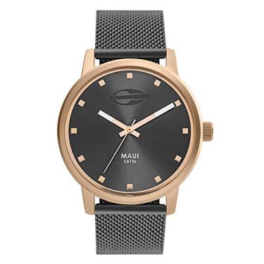 Imagem de Relógio Mormaii Feminino Steel Basic Bicolor - MOPC21JAKB/5J