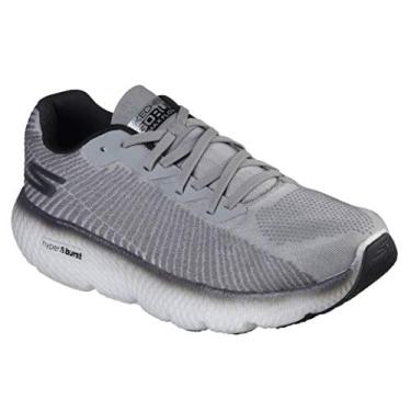 Imagem de Skechers Men's Max Road 4 Running Shoe, Grey/Black - 11H