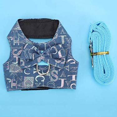 Imagem de Rabbit Hamster A Strong D – Tira peitoral para animais de estimação, peitoral pequeno de coelho para animais de estimação, pequeno animal de estimação para coelho (G)