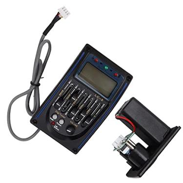 Imagem de Sintonizador de guitarra, afinador de guitarra digital, acessórios para instrumentos musicais, visor LCD para Folk Classic para violões acústicos