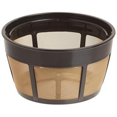 Imagem de Cuisinart GTF-B Filtro de café dourado, cesta, moinho de rebarbas