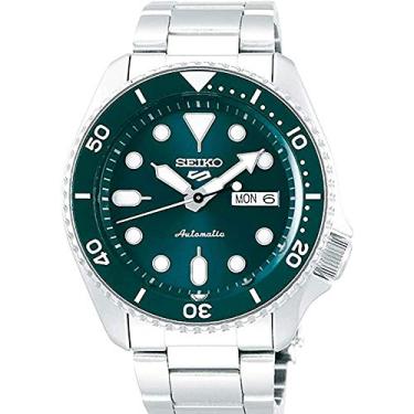 Imagem de Relógio Seiko SRPD61 Seiko 5 Esportes Masculino Prata 42,5 mm Aço Inoxidável