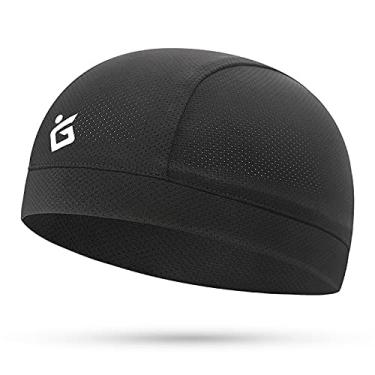 Imagem de Chapéu Esportivo,KKcare Boné Refrigerante Masculino Feminino Absorção de Suor Ciclismo Chapéu de Corrida Forro Capacete