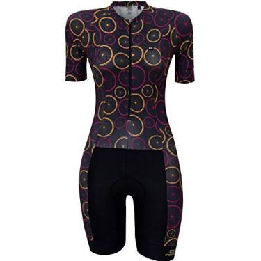 Imagem de MacAquinho De Ciclismo Feminino Márcio May Slim Fit Rodas Bike