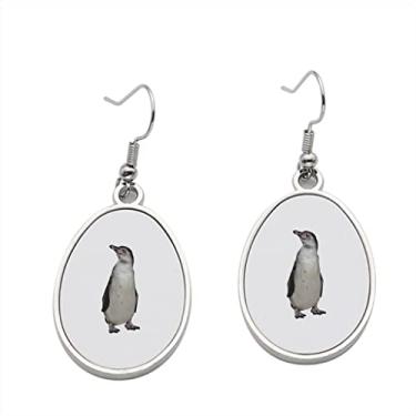 Imagem de Brinco de pinguim Humboldt - Brincos com pingente para meninas - Presente de festa de aniversário dos namorados