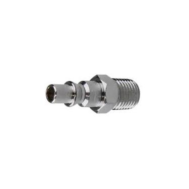 Imagem de Conector Pneumática Macho P/ Engate Rápido Rosca 1/2x1/4"  51.14.012.000  - Vonder Vonder