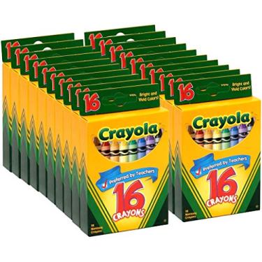 Imagem de Crayola Classic Color Pack Crayons, 16 Colors (Pack of 20)