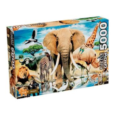 Puzzle 5000 peças Vale dos Sonhos - Loja Grow