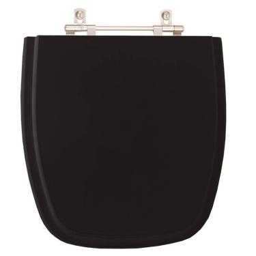 Imagem de Assento Sanitario Fit Preto Para Vaso Celite